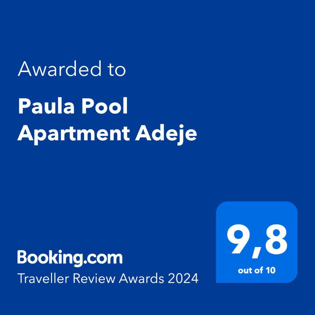 Paula Pool Apartment Adeje Costa Adeje  Kültér fotó