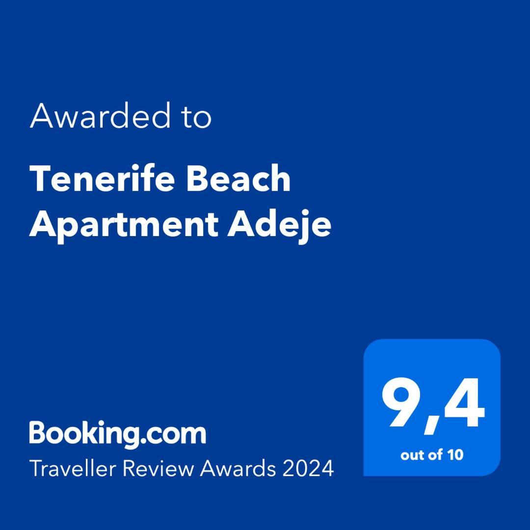 Paula Pool Apartment Adeje Costa Adeje  Kültér fotó